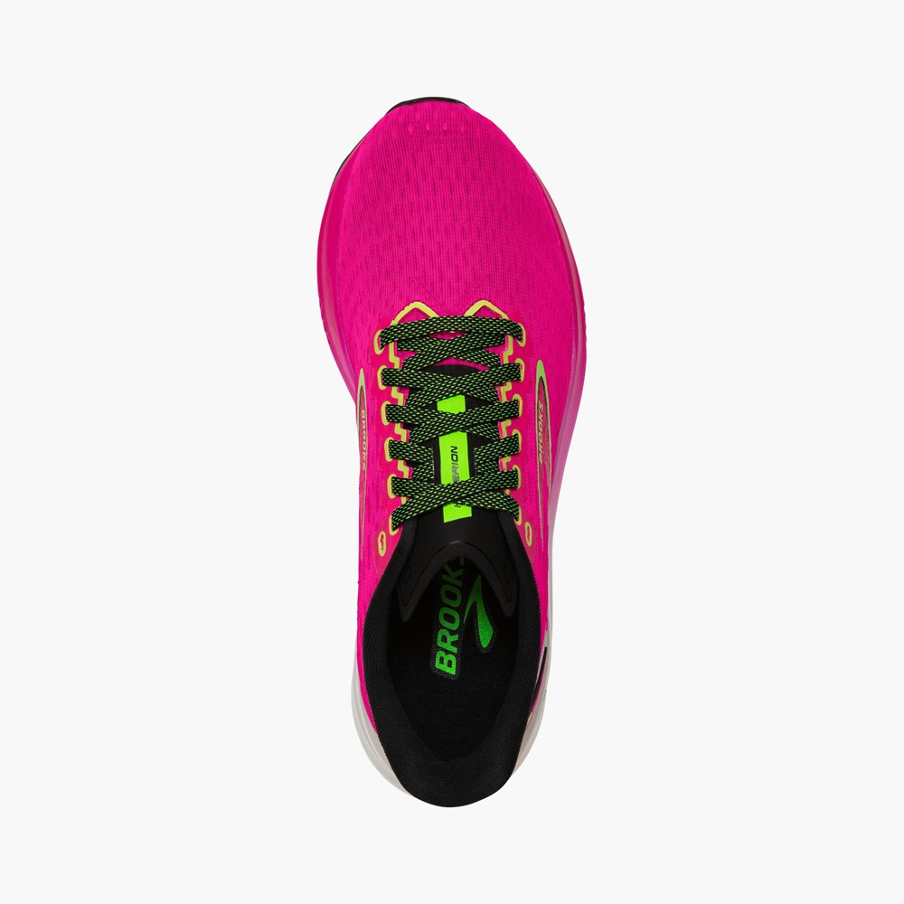 Chaussure d'Athlétisme Brooks Hyperion Speed Corail Noir Femme | GZA-2582460